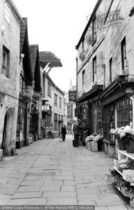 bradford-on-avon-the-shambles-c1955_b174082